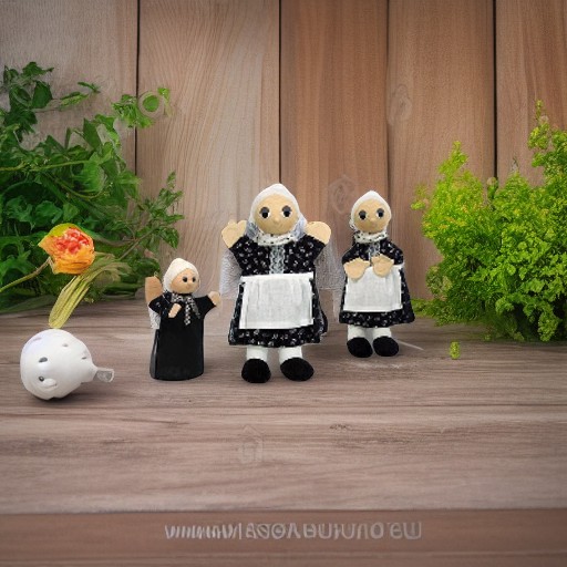 Кукла на руку БАБУШКА Moravska Ustrenda Brno