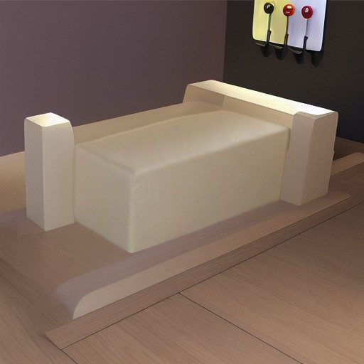 Мягкий модуль Подставка к сухому бассейну 100х20х20 см