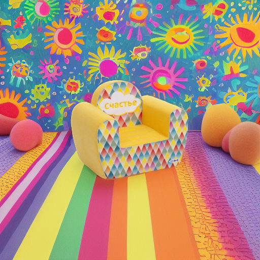 Игровое кресло серии Инста-малыш, #Счастье