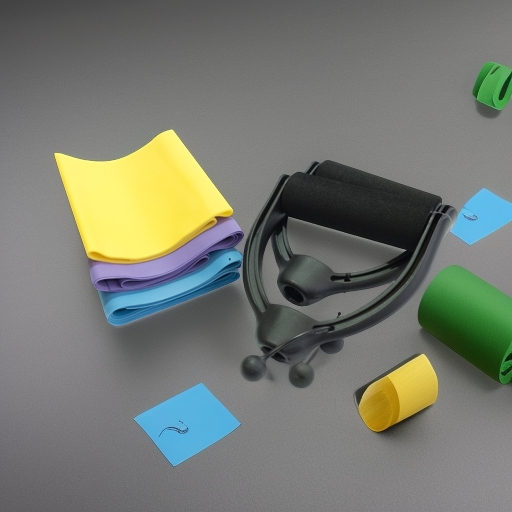 Набор ленточных эспандеров, 3 штуки