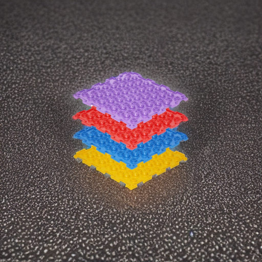 Модульный коврик ОРТОДОН Колючки жесткий