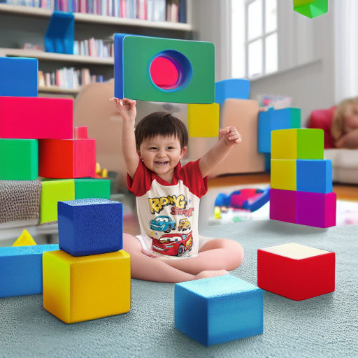 Блоки мягкие пластиковые Элтик, 32 предмета Weplay