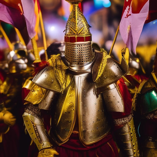 Рыцарь, рост 128 Lipta TDP