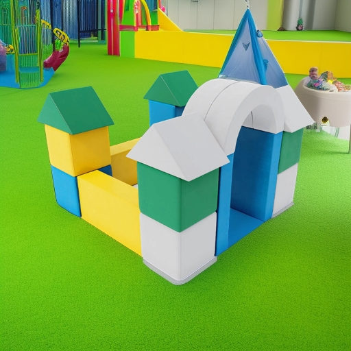 Мягкий игровой комплекс Замок Green Romana