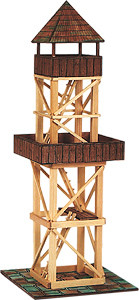 Модель деревянная СМОТРОВАЯ БАШНЯ Walachia