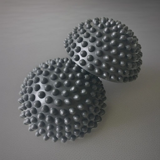 Массажные полусферы 11,5 см, 2 штуки Slings in Motion