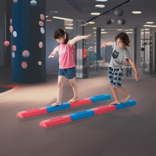 Тактильная дорожка прямая, 8 элементов Weplay