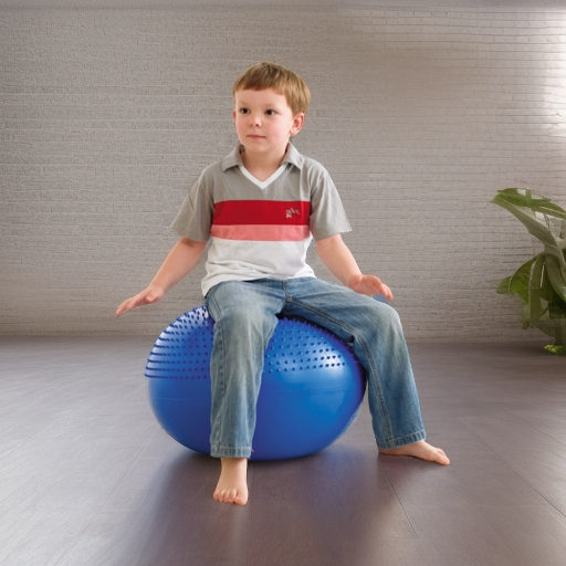 Мяч массажный 40 см Weplay