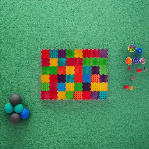 Модульный коврик ОРТОДОН Набор № 14 Мини