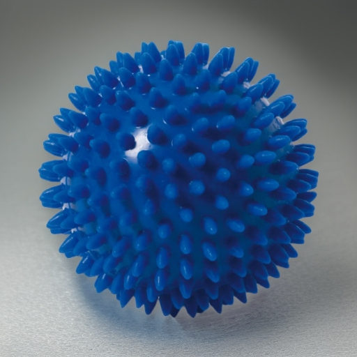 Массажный мяч TOGU Spiky Massage Ball синий 10 см