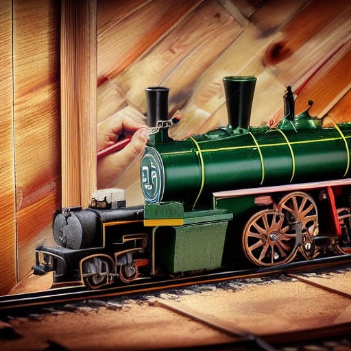 Модель деревянная ПТЕРОДАКТИЛЬ Colorific