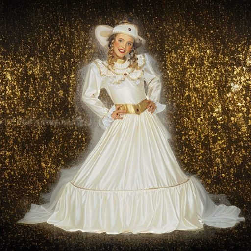 Анастасия, рост 140 Widmann