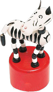 Марионетка Зебра Woody