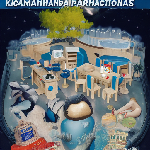 Мебель для домика СТОЛОВАЯ