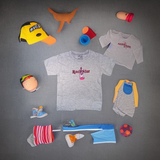 Футболка для мальчика, 4 года Luvable Friends