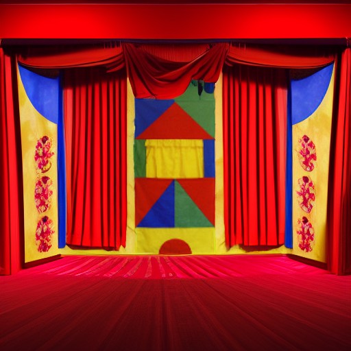 Ширма для кукольного театра Moravska Ustrenda Brno