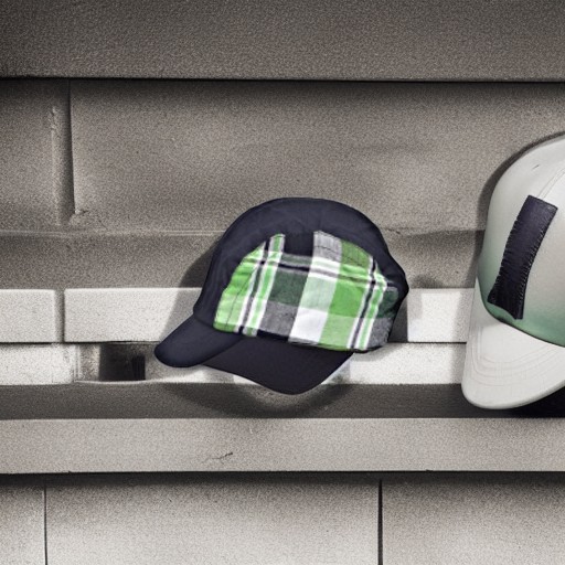 Бейсболка черная, 12-36 месяцев Luvable Friends