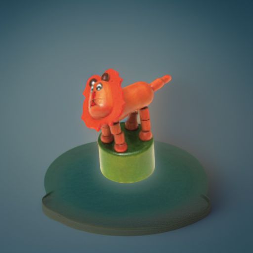 Марионетка Лев Woody