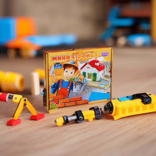 Мини-стройка Bondibon