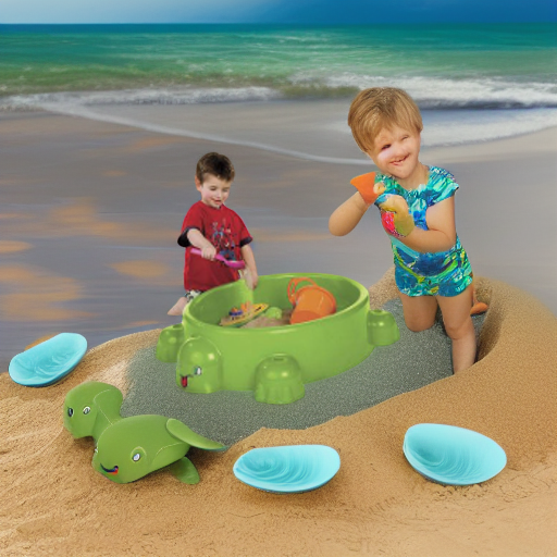 Песочница ЧЕРЕПАХА с крышкой Paradiso