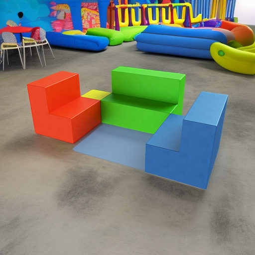 Мягкая игровая мебель Диванчики, 5 элементов Romana