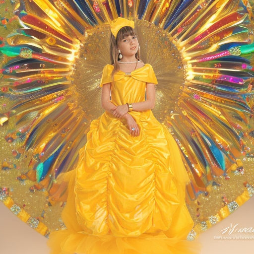 Королева красоты, рост 140 Widmann