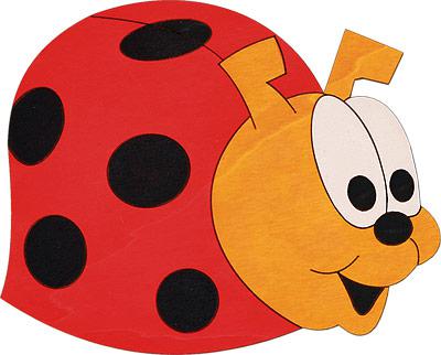 Декор на стену БОЖЬЯ КОРОВКА Pomy Toys