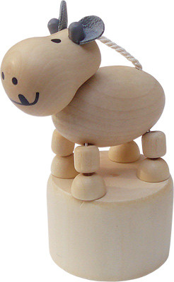 Коровка Woody