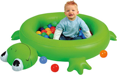 Лягушонок с шариками Upright