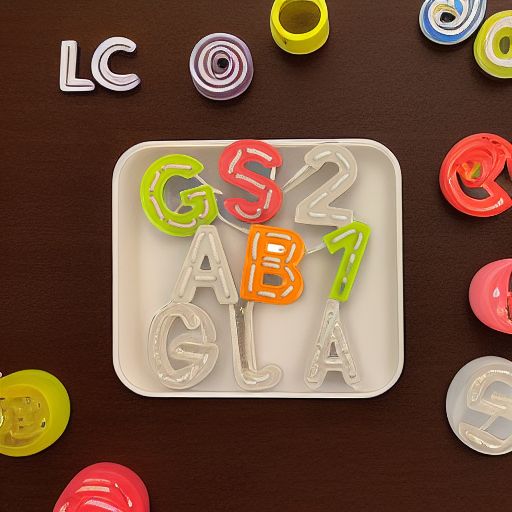 Шнуровка из эко-материалов Цифры и английский алфавит Miniland