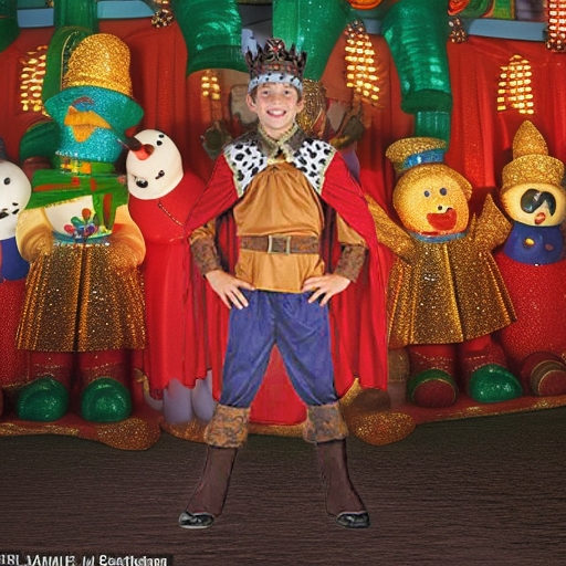 Король, рост 120-130 Snowmen