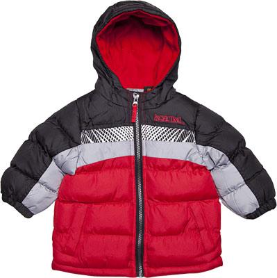 Куртка со светоотражающими полосками (красная), 2 года PacificTrail
