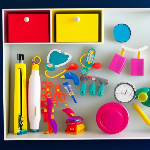 Большой набор доктора, 9 предметов Miniland