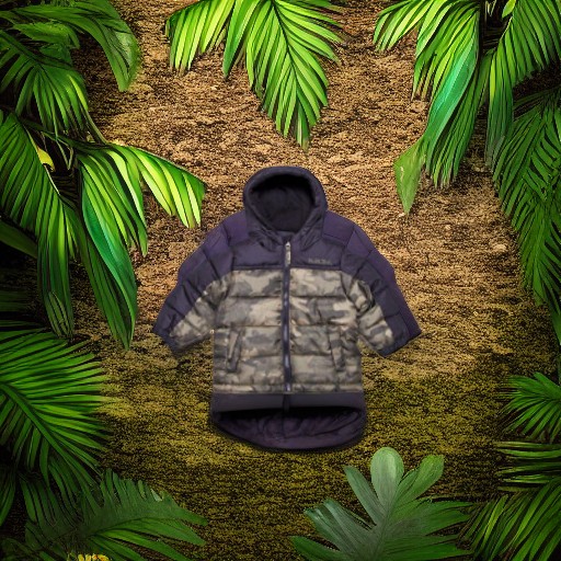 Куртка КАМУФЛЯЖ, 4 года PacificTrail