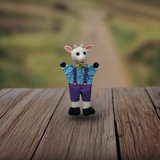 Кукла на руку КОЗЛЕНОК Moravska Ustrenda Brno