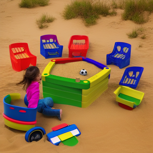 Песочница из 5 элементов 2KIDS