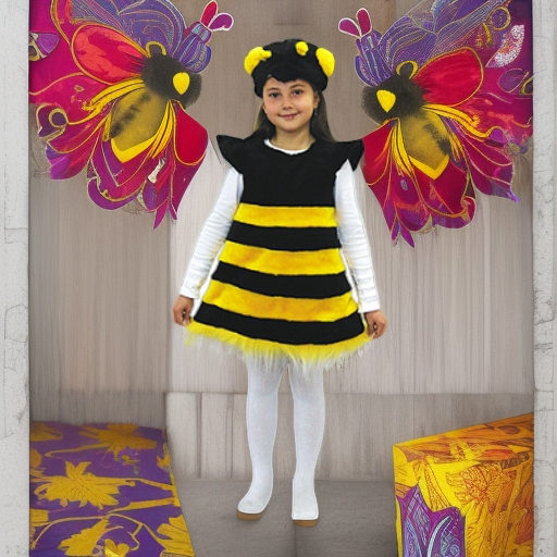 Пчелка, рост 110 Батик