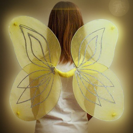 Крылышки желтые Widmann