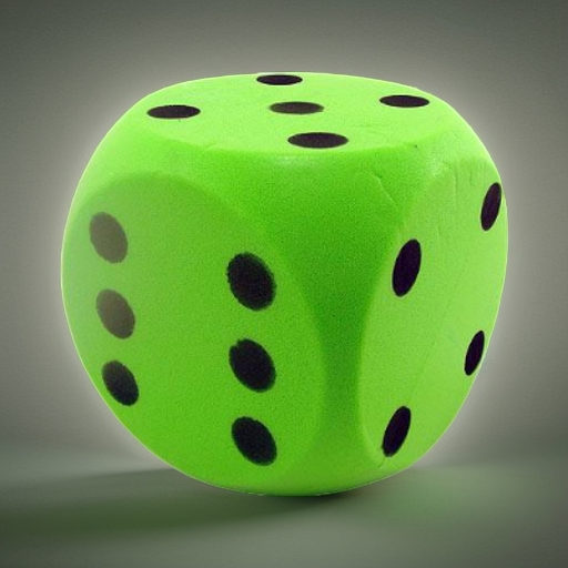 Кубик поролоновый КОСТИ Italveneta Didattica