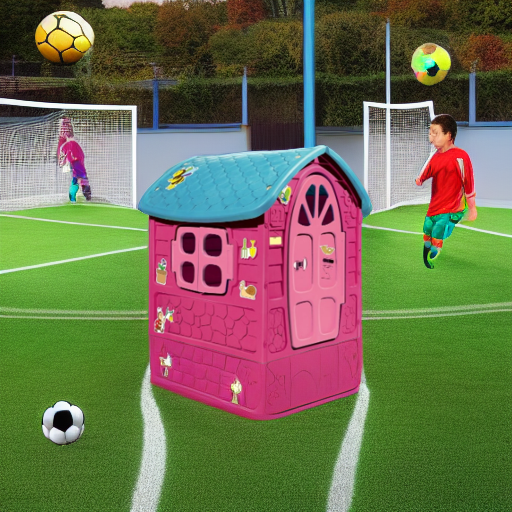 Домик деревенский Dohany Розовый Dohany