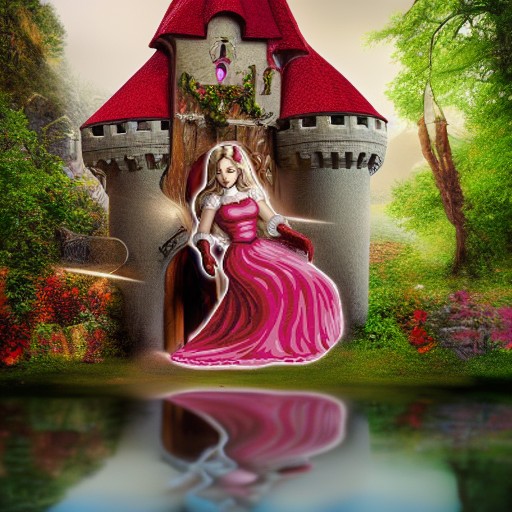 Детская тематика. Спящая красавица Schipper