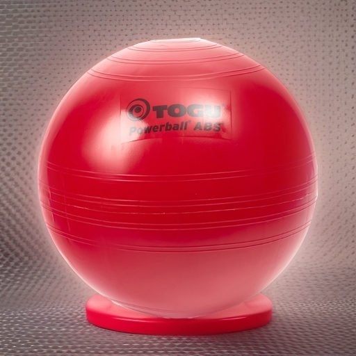 Гимнастический мяч TOGU ABS Powerball 65 см красный