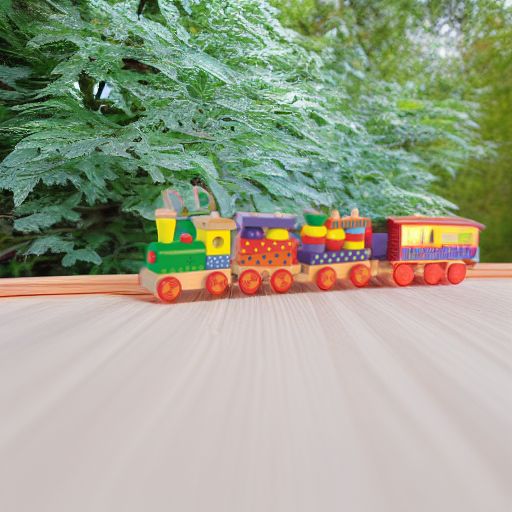 Поезд РИХАРД (со звуком и светом) Woody