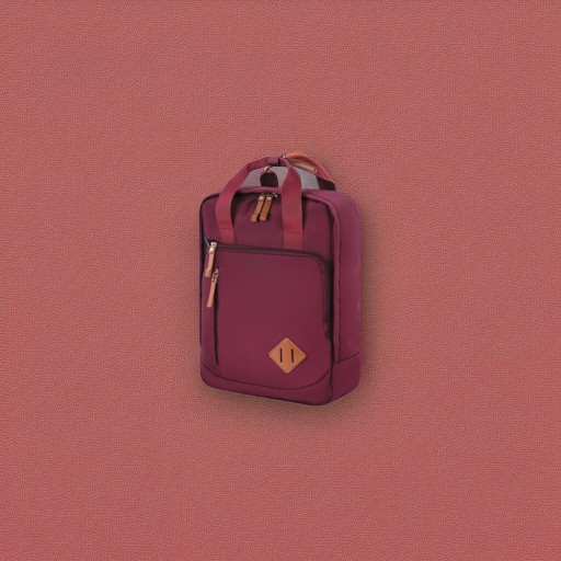 Рюкзак FRIENDLY молодежный бордовый, 37х26х13 см