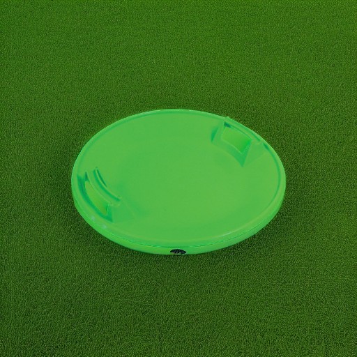 Санки-ледянка круглые зеленые Разное