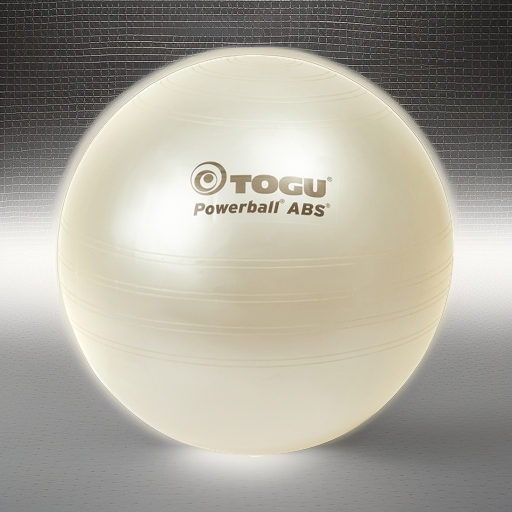 Гимнастический мяч TOGU ABS Powerball 75 см серебряный