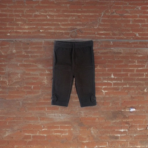 Леггинсы КЛАССИКА черные, 0-3 месяца Luvable Friends