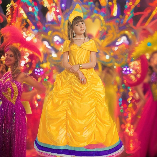 Королева красоты, рост 140 Widmann