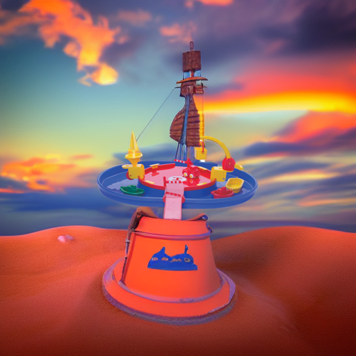 Набор Viking City Порт с гаванью