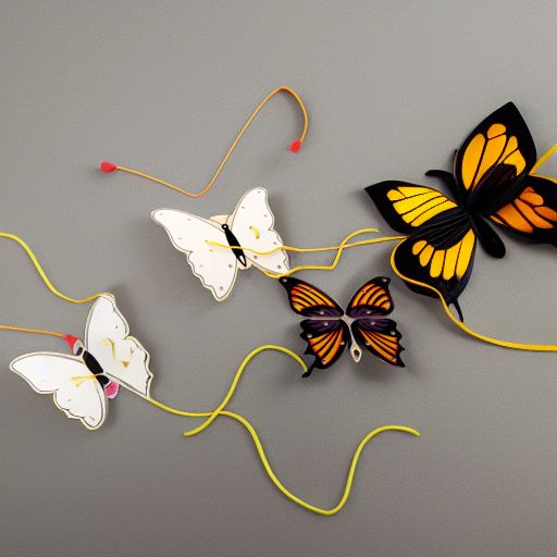 Шнуровка Бабочка ЛЭМ